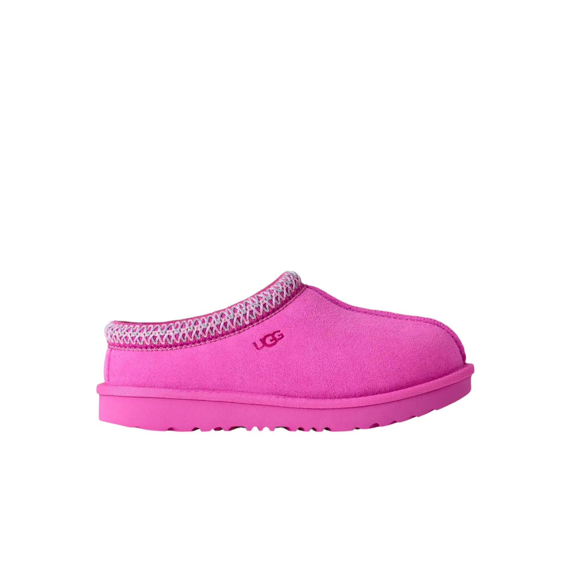 UGG Tasman II "Bright Fuchsia" Grade School Girls' Slipper - PINK